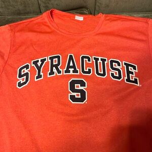 Syracuse athletic shirt. Like new!